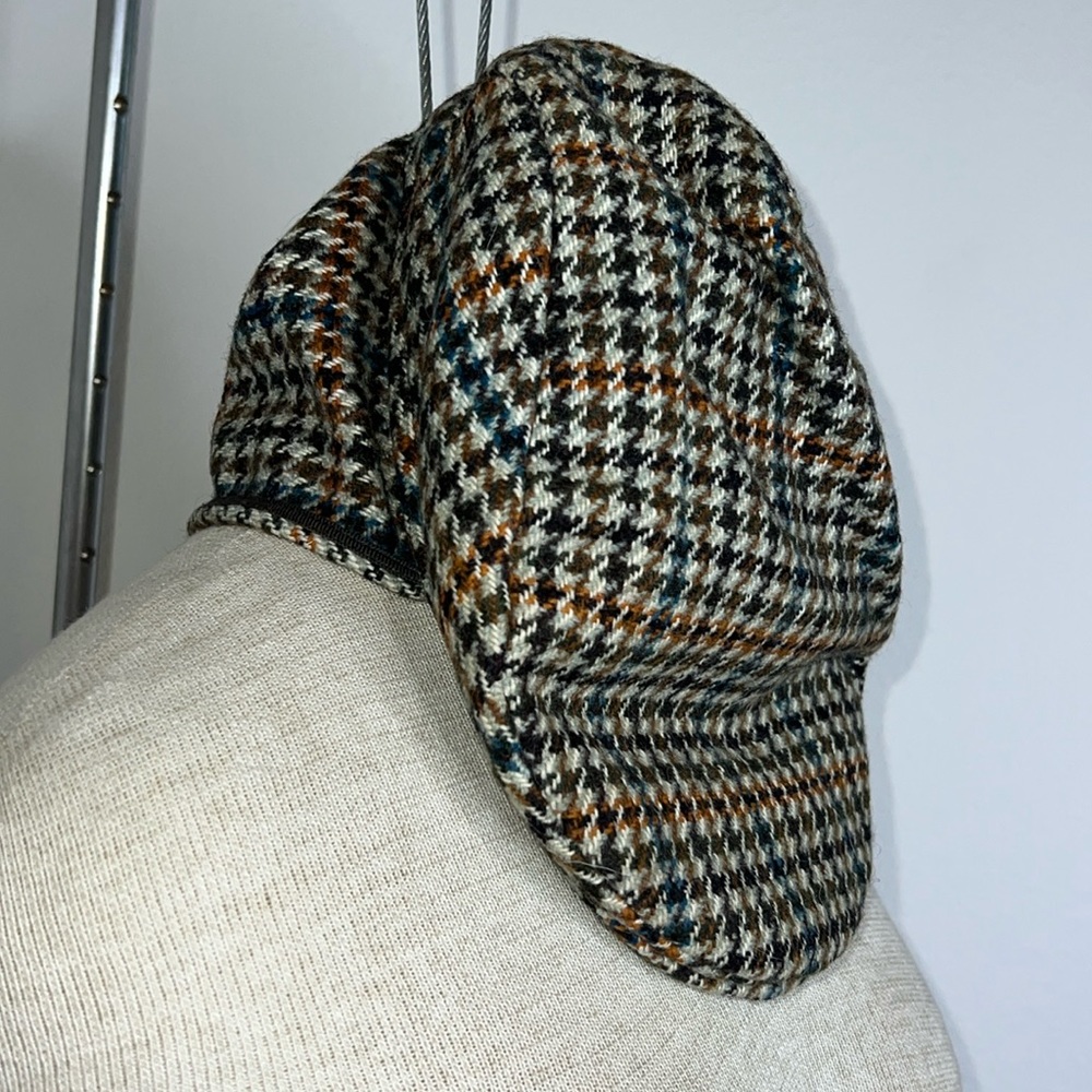 🔹 Vintage Dunn & Co Great Britain The “Rally” Cap 100% Wool